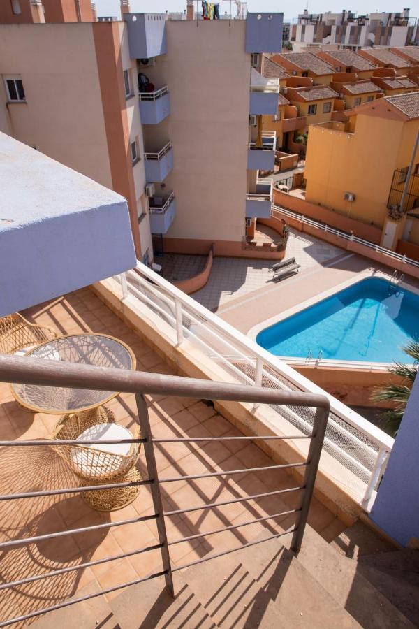Aguamarina Atico Duplex Gran Terraza Cabo Roig Apartment Orihuela Exterior photo